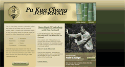 Desktop Screenshot of pakuachangjournal.com