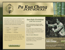 Tablet Screenshot of pakuachangjournal.com